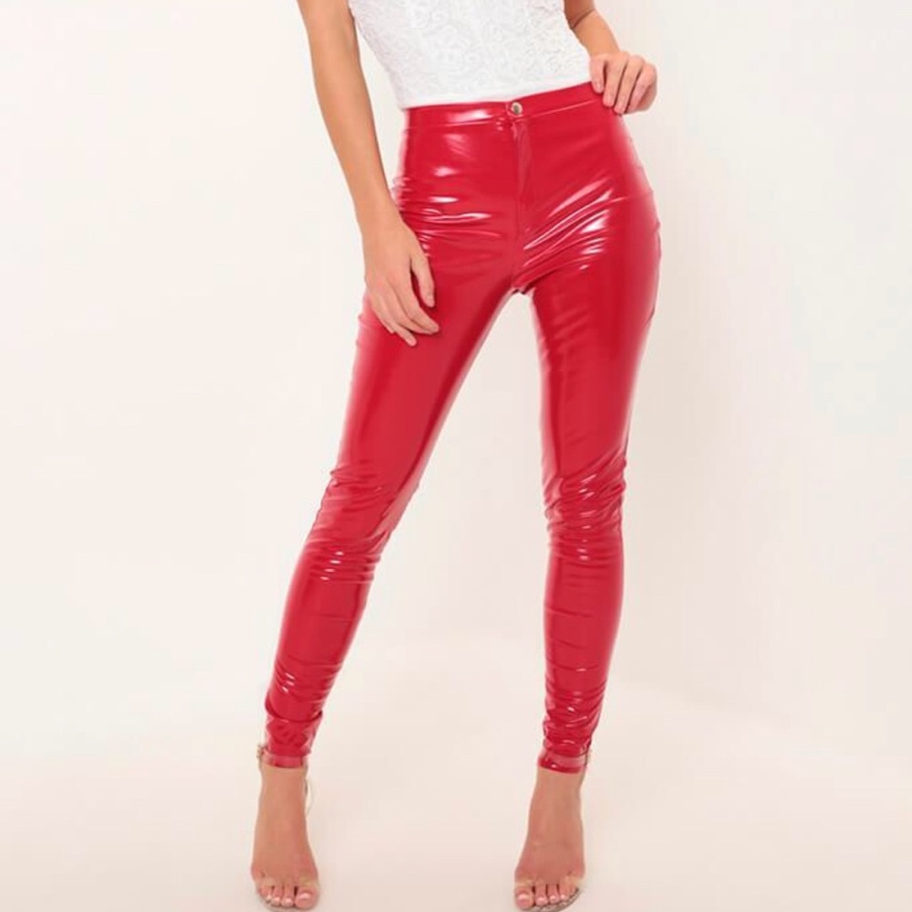 Megan Patent Pants